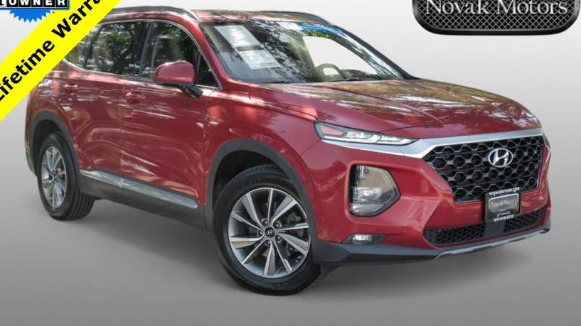 HYUNDAI SANTA FE 2019 5NMS3CAD8KH067869 image